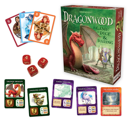 Dragonwood: A Game of Dice & Daring