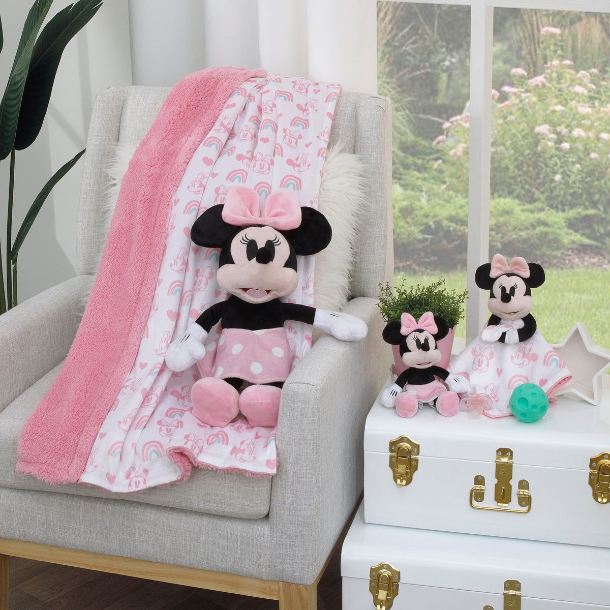 Disney Baby Minnie Mouse Plush