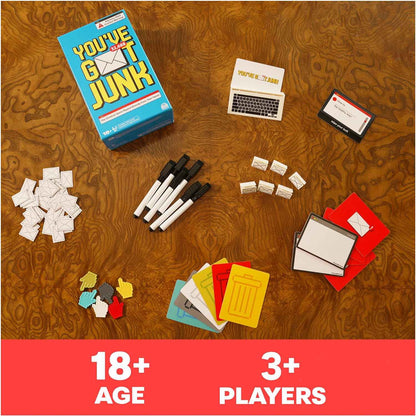 You've Got Junk - Adult Party Card Game for 3+ Players