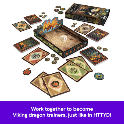 How to Train Your Dragon Ultimate Dragon Trainer Card Game
