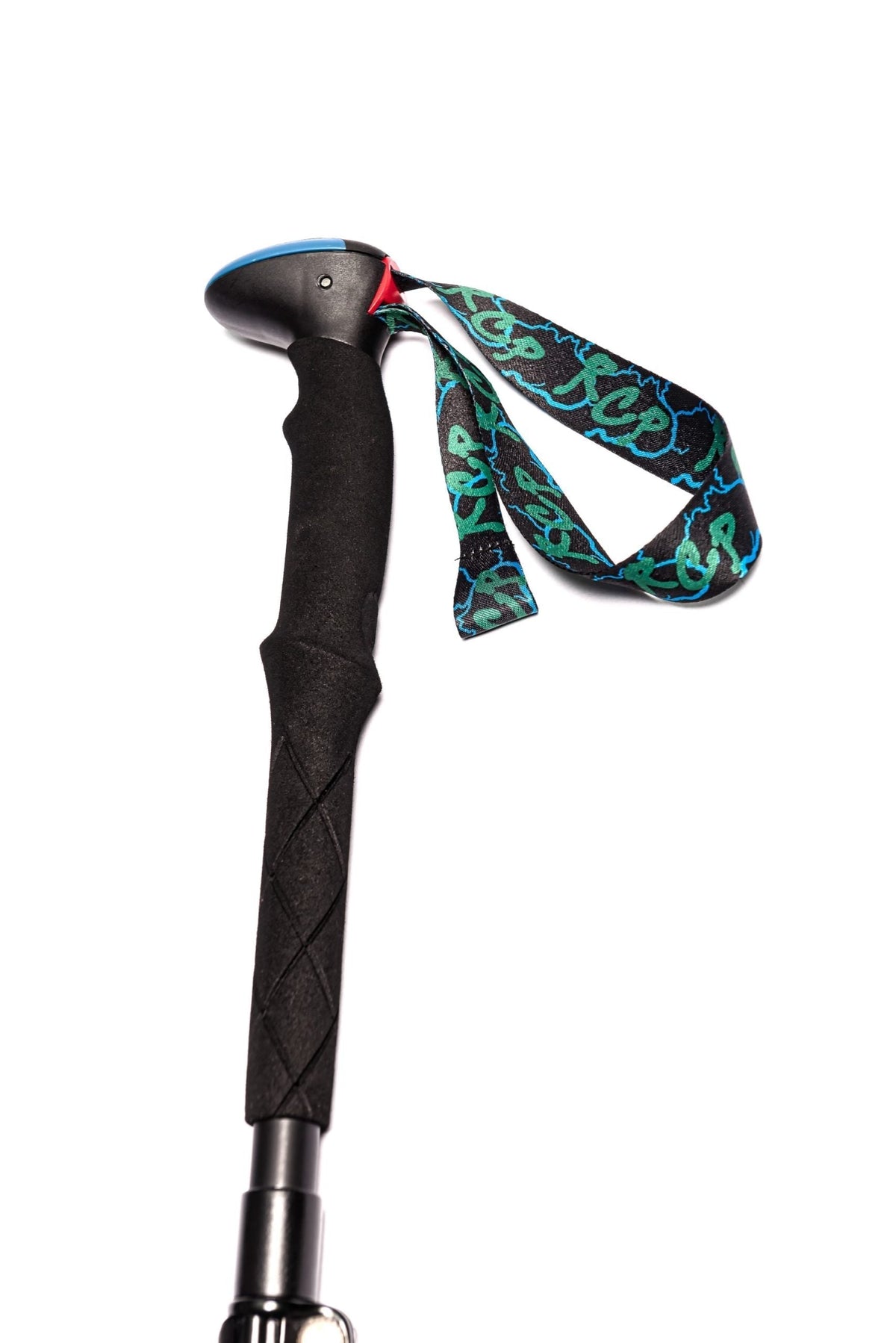 River Country Gear 100% Carbon Fiber Folding Trekking Poles – 7.4 oz/pole, 15" Collapsed, 110cm+ Adjustable