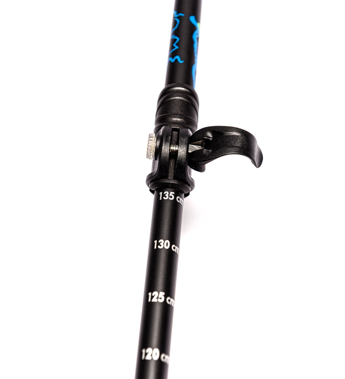 River Country Gear 100% Carbon Fiber Telescoping Trekking Poles – 6 oz/pole, Anti-Shock, 66–135cm