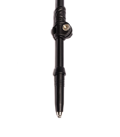 River Country Gear 100% Carbon Fiber Telescoping Trekking Poles – 6 oz/pole, Anti-Shock, 66–135cm
