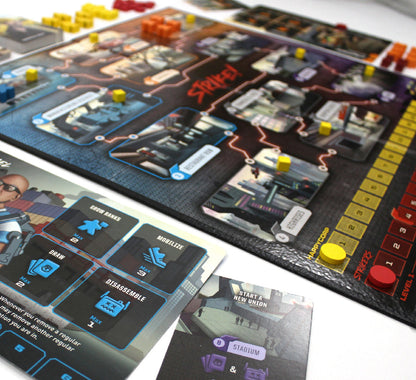 Strike! The Game of Worker Rebellion - Cooperative Board Game