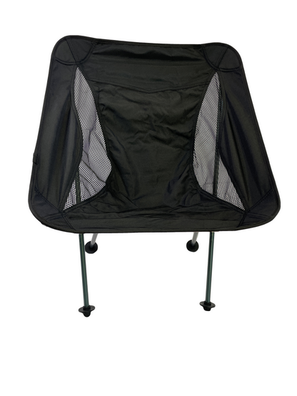 River Country Gear Foldable Camp Moon Chair – Ergonomic, Weather-Resistant, Portable
