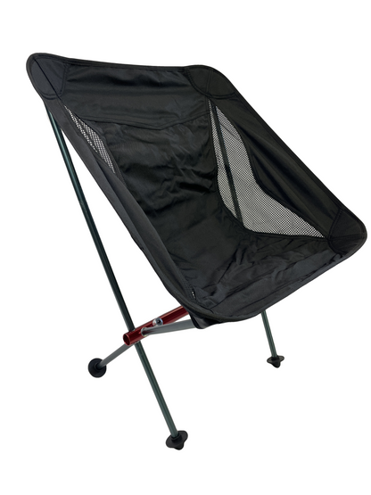 River Country Gear Foldable Camp Moon Chair – Ergonomic, Weather-Resistant, Portable