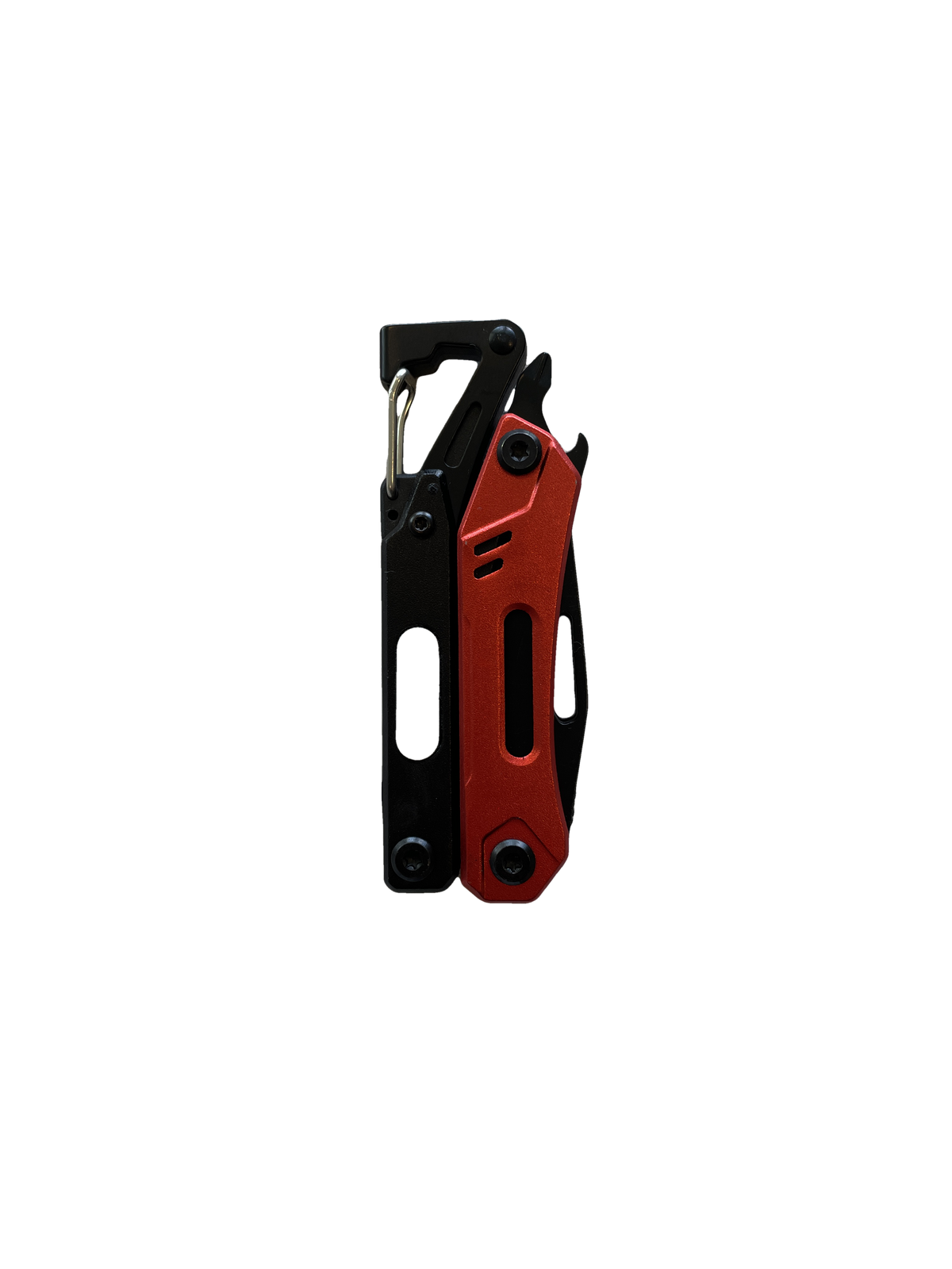 River Country Gear Multi-Function Folding Pliers – Stainless Steel, Knife, Screwdriver, File & More