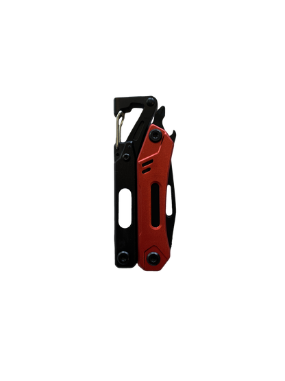 River Country Gear Multi-Function Folding Pliers – Stainless Steel, Knife, Screwdriver, File & More