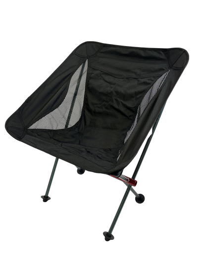 River Country Gear Foldable Camp Moon Chair – Ergonomic, Weather-Resistant, Portable