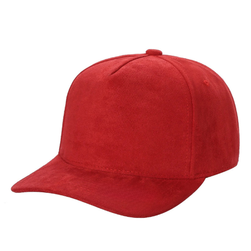 5-Panel Suede Snapback Cap | 29 Colors & Two-Tone Options - Niksstuff
