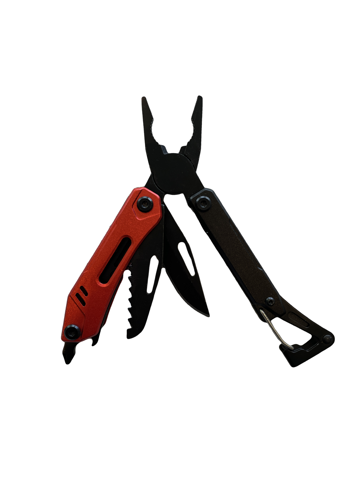 River Country Gear Multi-Function Folding Pliers – Stainless Steel, Knife, Screwdriver, File & More
