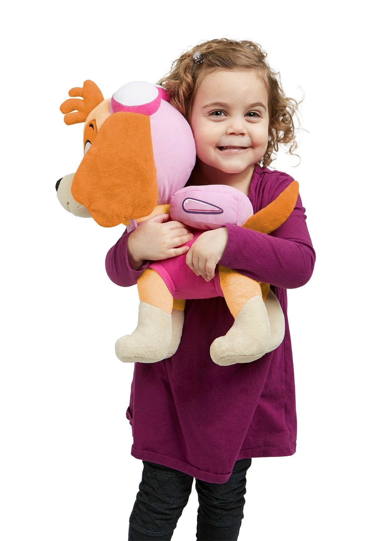 Paw Patrol Skye Plush Toddler Cuddle Pillow
