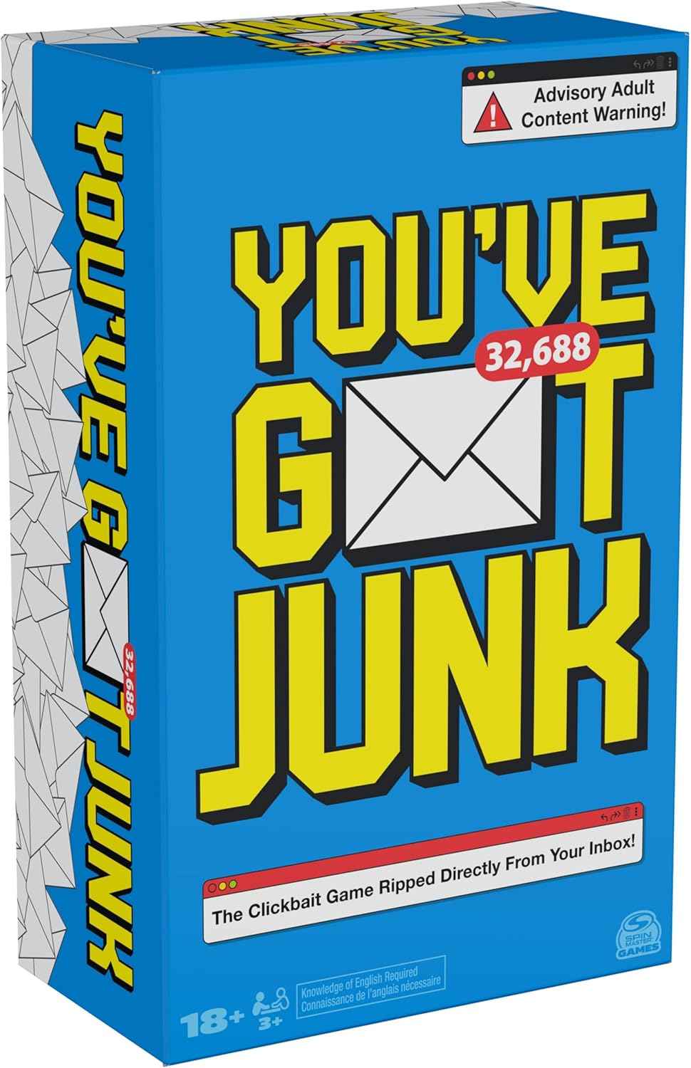 You've Got Junk - Adult Party Card Game for 3+ Players