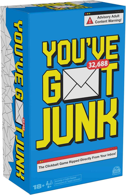 You've Got Junk - Adult Party Card Game for 3+ Players