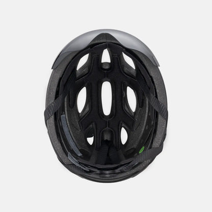 Black inner helmet liner with ventilation cutouts, no visor
