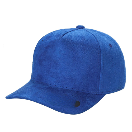 5-Panel Suede Snapback Cap | 29 Colors & Two-Tone Options - Niksstuff