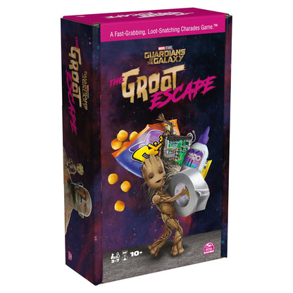 Guardians of The Galaxy The Groot Escape Card Game