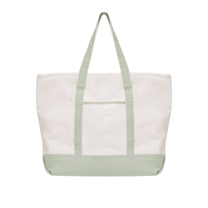 Organic Cotton Extra Large Canvas Tote