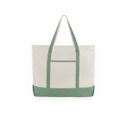 Organic Cotton Extra Large Canvas Tote