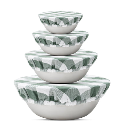 Reusable Linen Cloth Bowl Covers