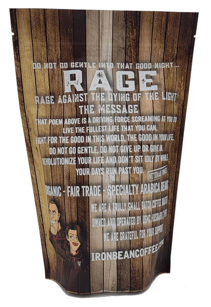 Salted Caramel Mocha Flavored Coffee | 12oz | Medium Roast | Whole Bean or Drip Grind | Iron Bean Coffee Company - Niksstuff