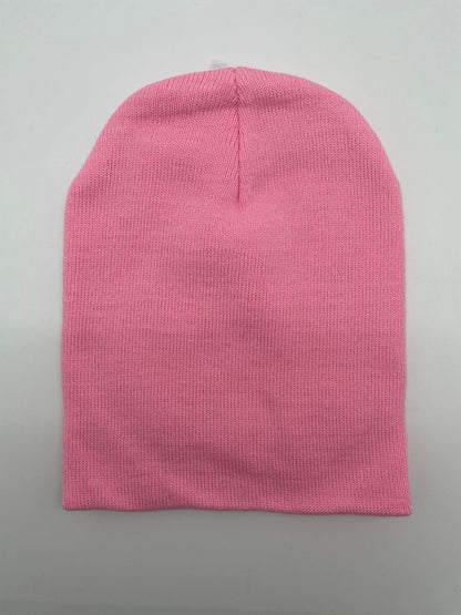 Short Beanie Hat | Soft Knit | 9 Colors | Unisex - Niksstuff