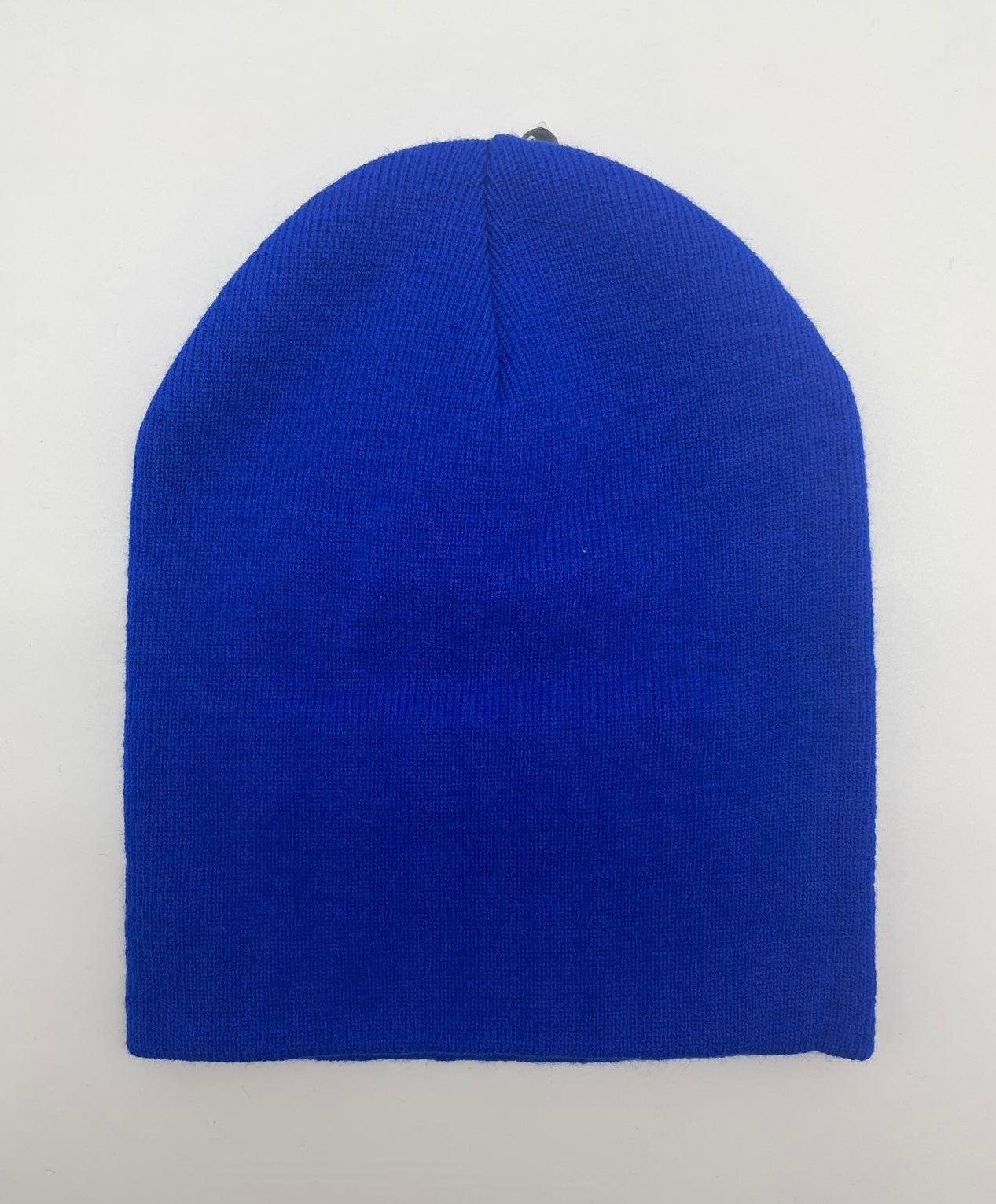 Short Beanie Hat | Soft Knit | 9 Colors | Unisex - Niksstuff