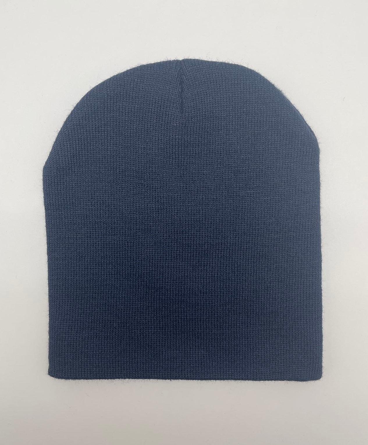Short Beanie Hat | Soft Knit | 9 Colors | Unisex - Niksstuff