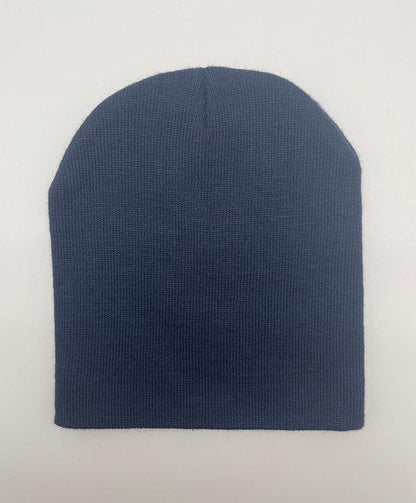 Short Beanie Hat | Soft Knit | 9 Colors | Unisex - Niksstuff