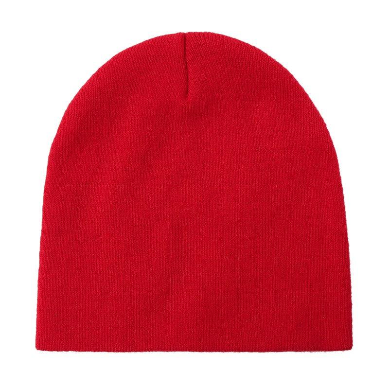 Short Beanie Hat | Soft Knit | 9 Colors | Unisex - Niksstuff