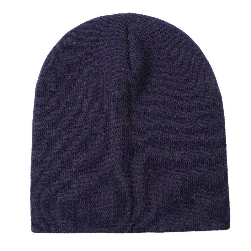 Short Beanie Hat | Soft Knit | 9 Colors | Unisex - Niksstuff