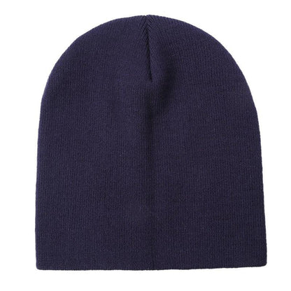 Short Beanie Hat | Soft Knit | 9 Colors | Unisex - Niksstuff