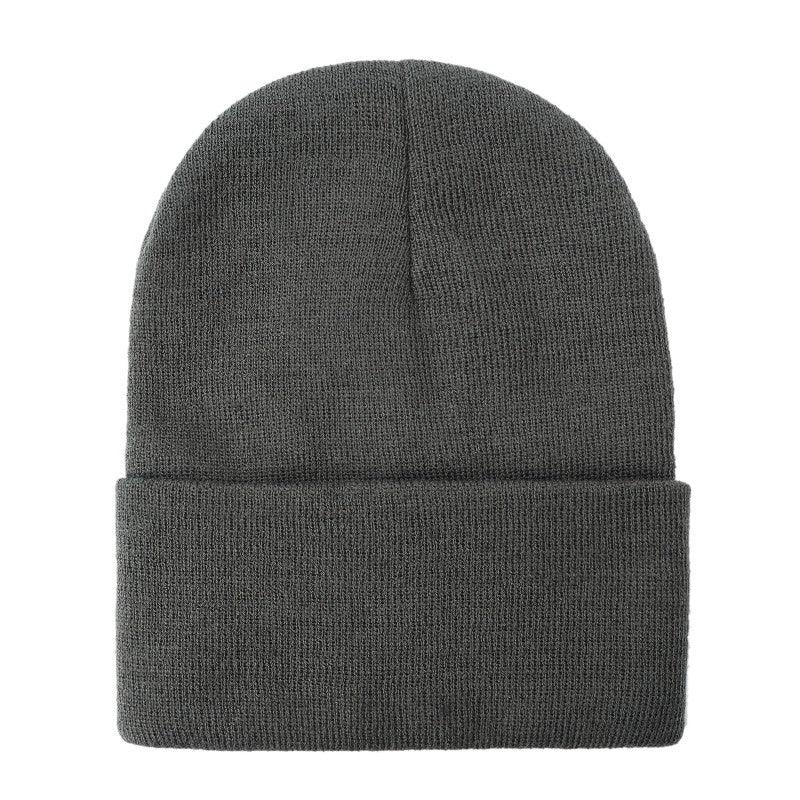 Short Beanie Hat | Soft Knit | 9 Colors | Unisex - Niksstuff