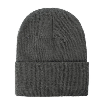 Short Beanie Hat | Soft Knit | 9 Colors | Unisex - Niksstuff