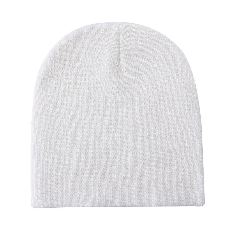 Short Beanie Hat | Soft Knit | 9 Colors | Unisex - Niksstuff