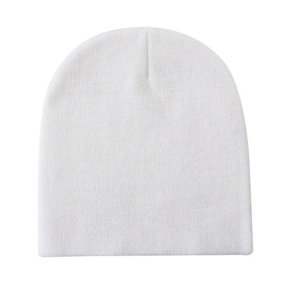 Short Beanie Hat | Soft Knit | 9 Colors | Unisex - Niksstuff