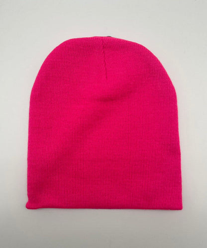 Short Beanie Hat | Soft Knit | 9 Colors | Unisex - Niksstuff
