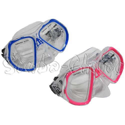 Youth Kids Silicone Snorkeling Mask by Scuba Choice - Niksstuff