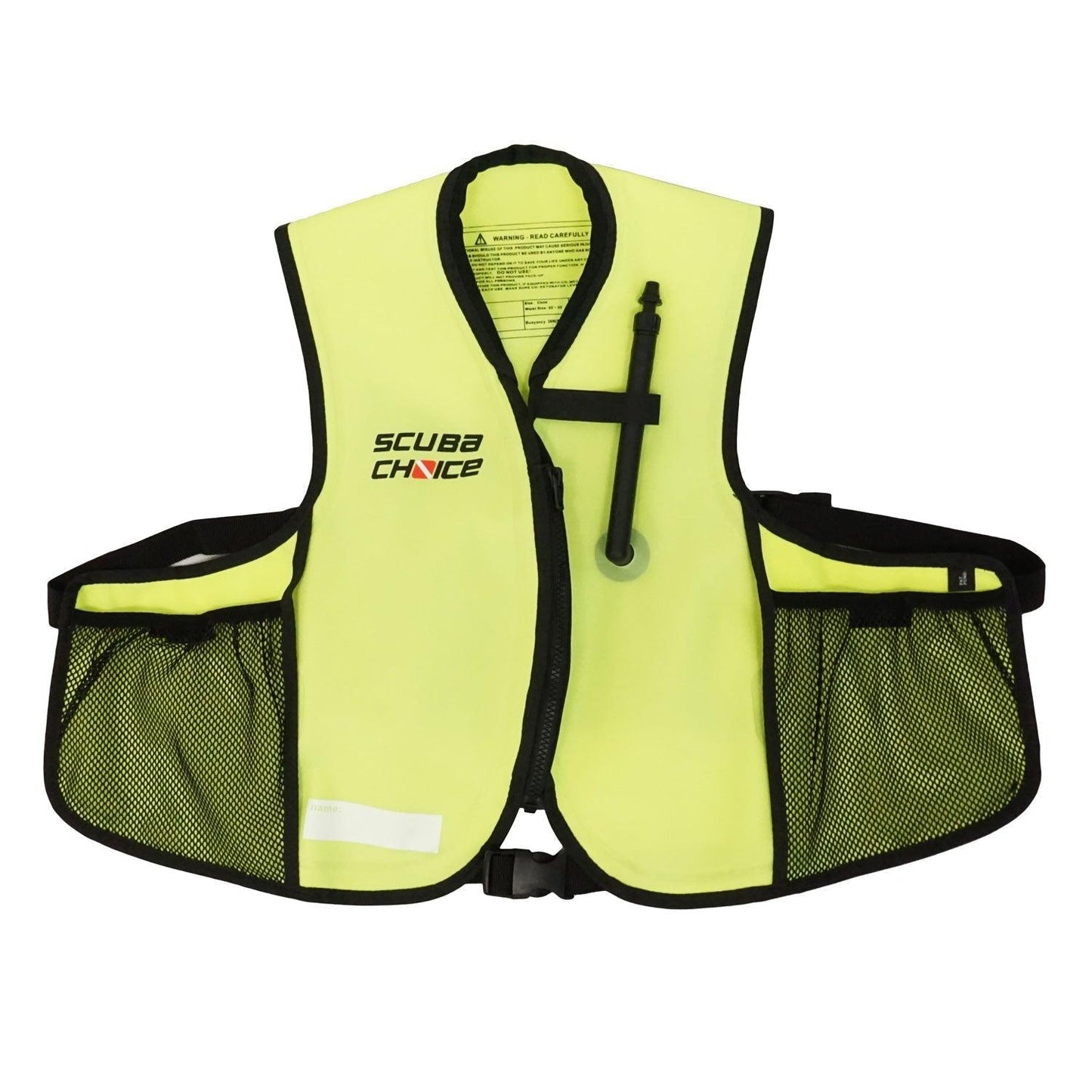 Youth Inflatable Snorkel Vest by Scuba Choice - Niksstuff