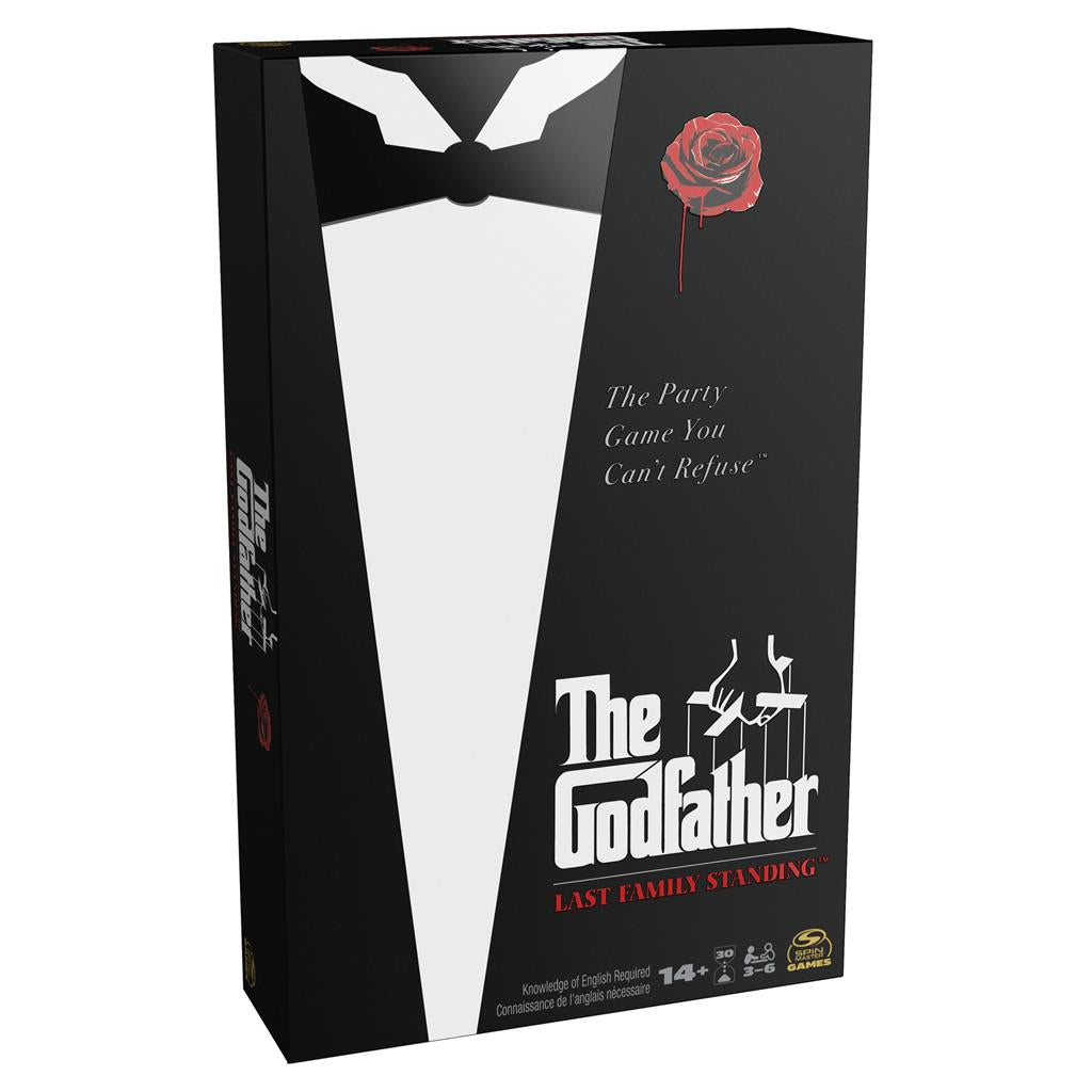 The Godfather Last Family Standing Card Game – 3-6 Players, Ages 14+
