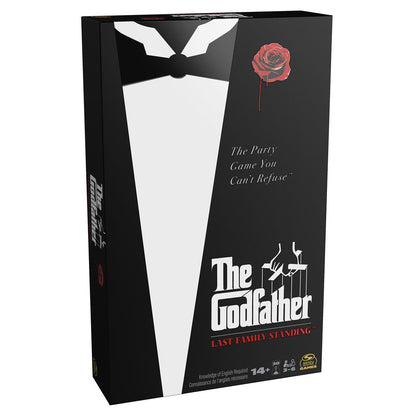The Godfather Last Family Standing Card Game – 3-6 Players, Ages 14+