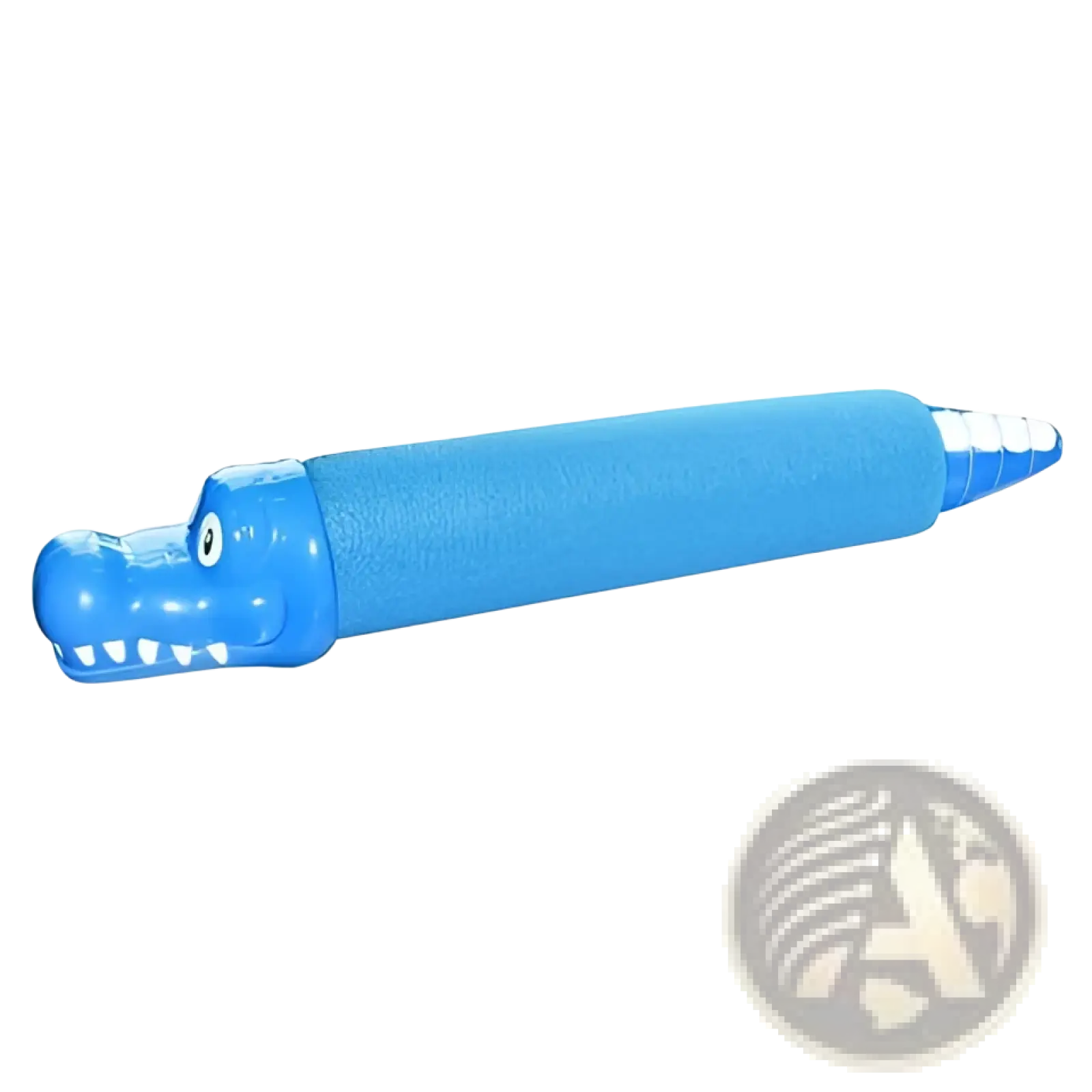 Shark & Crocodile Foam Water Gun Blaster | Kids Pool Toy | 2 Styles | 2 Colors | ARBA Global - Niksstuff
