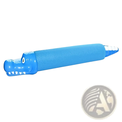 Shark & Crocodile Foam Water Gun Blaster | Kids Pool Toy | 2 Styles | 2 Colors | ARBA Global - Niksstuff