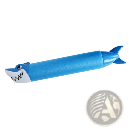 Shark & Crocodile Foam Water Gun Blaster | Kids Pool Toy | 2 Styles | 2 Colors | ARBA Global - Niksstuff