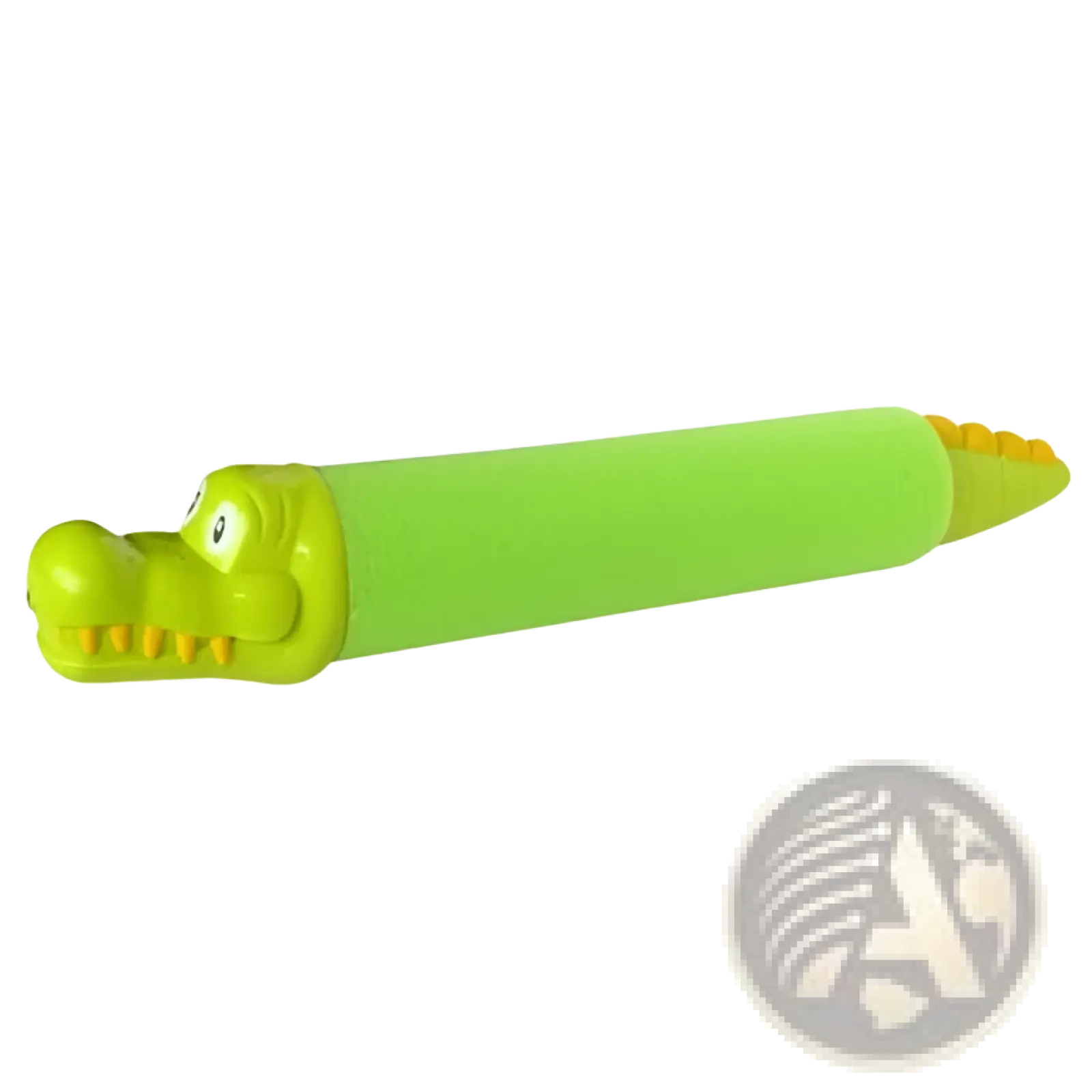 Shark & Crocodile Foam Water Gun Blaster | Kids Pool Toy | 2 Styles | 2 Colors | ARBA Global - Niksstuff