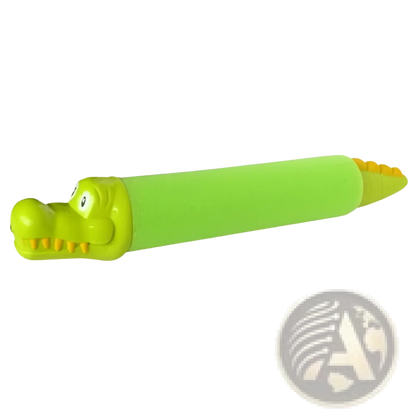 Shark & Crocodile Foam Water Gun Blaster | Kids Pool Toy | 2 Styles | 2 Colors | ARBA Global - Niksstuff