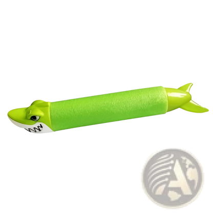Shark & Crocodile Foam Water Gun Blaster | Kids Pool Toy | 2 Styles | 2 Colors | ARBA Global - Niksstuff