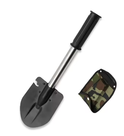 River Country Gear Camp Shovel & Knife Set – Compact Camping Tool Set, 0.75 lbs