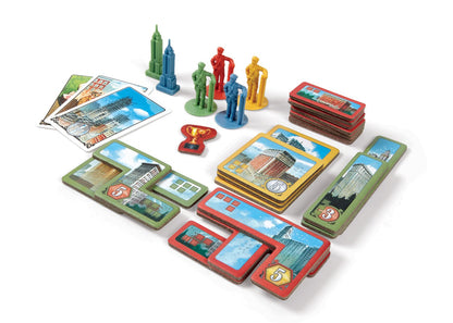 New York 1901 Board Game – Territory Control & City Building | 2-4 Players, Ages 8+
