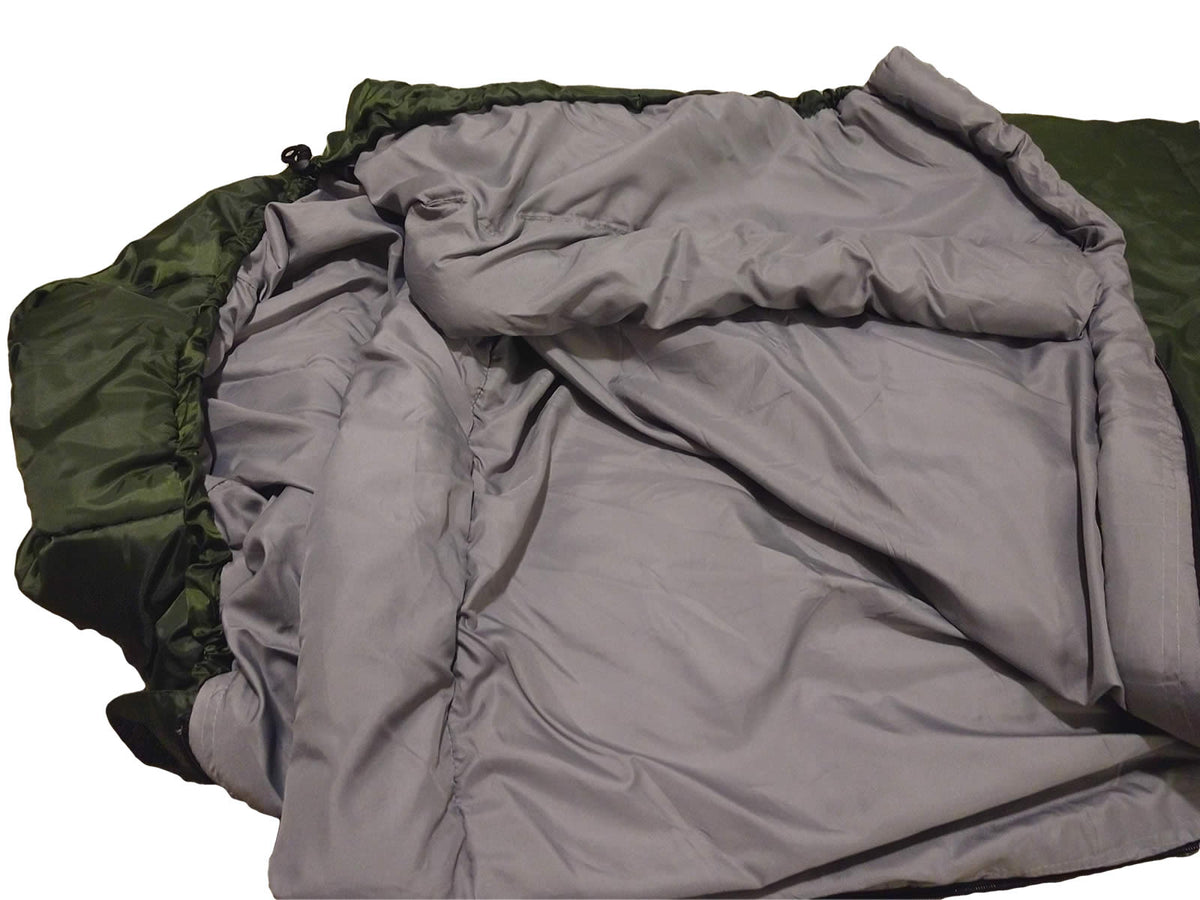River Country Gear Self-Inflating Sleeping Pad Combo Set – Pad, 3-Season Sleeping Bag & Pillow